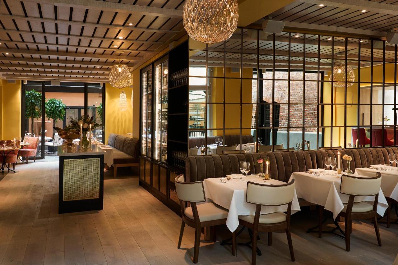Villa Dagmar Stockholm Exteriér fotografie Interior of the restaurant