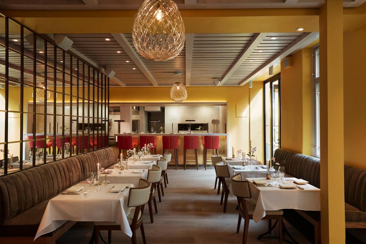 Villa Dagmar Stockholm Exteriér fotografie Interior of the restaurant