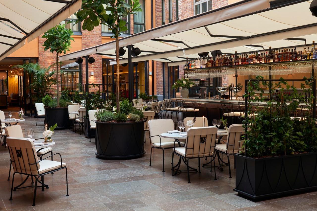 Villa Dagmar Stockholm Exteriér fotografie The Terrace at The Ivy