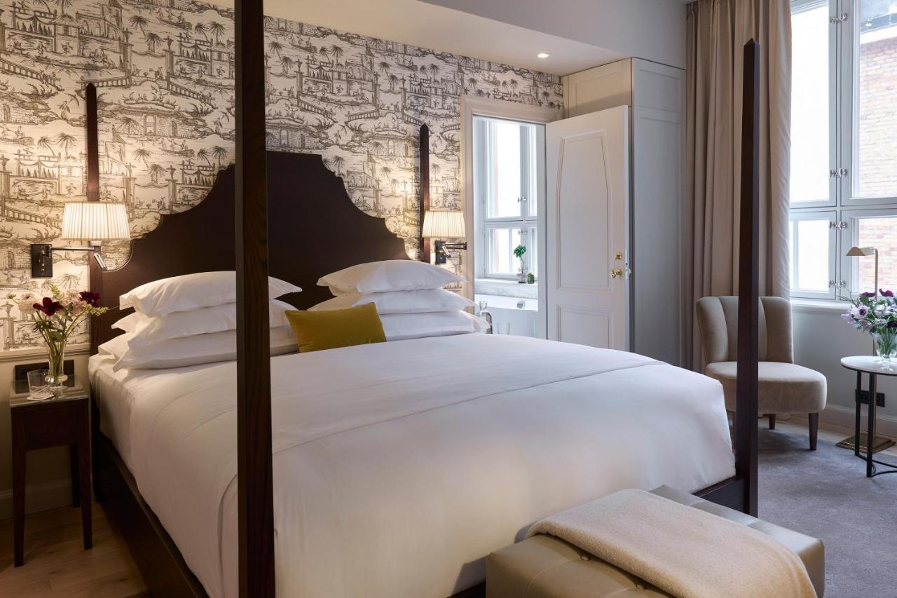 Villa Dagmar Stockholm Exteriér fotografie A bedroom at the hotel