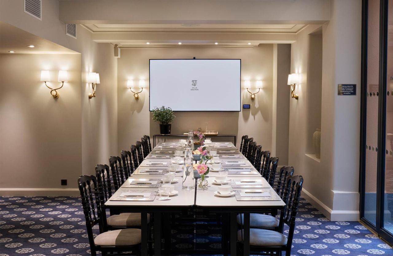 Villa Dagmar Stockholm Exteriér fotografie The Boardroom