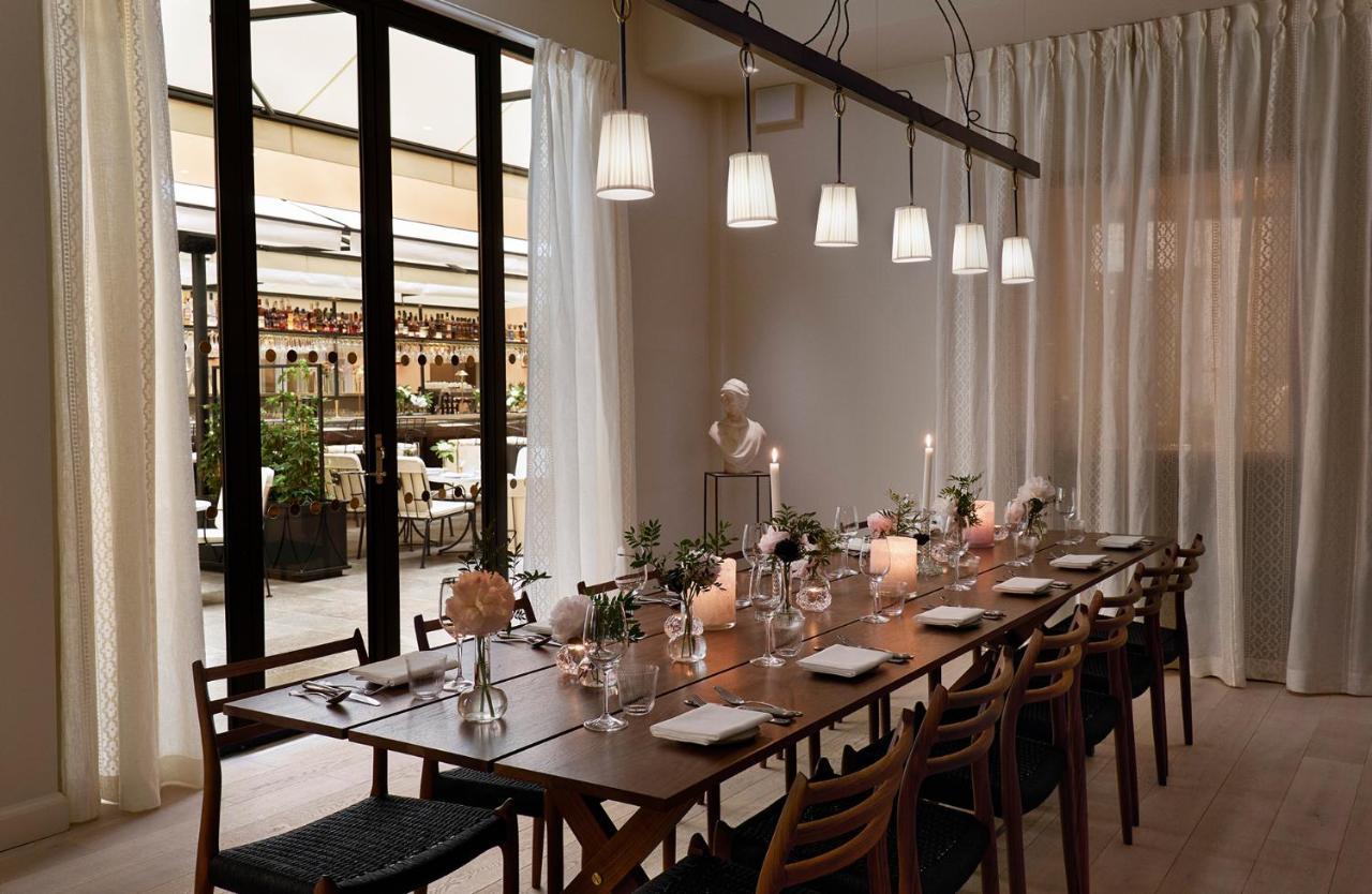 Villa Dagmar Stockholm Exteriér fotografie The interior of the restaurant