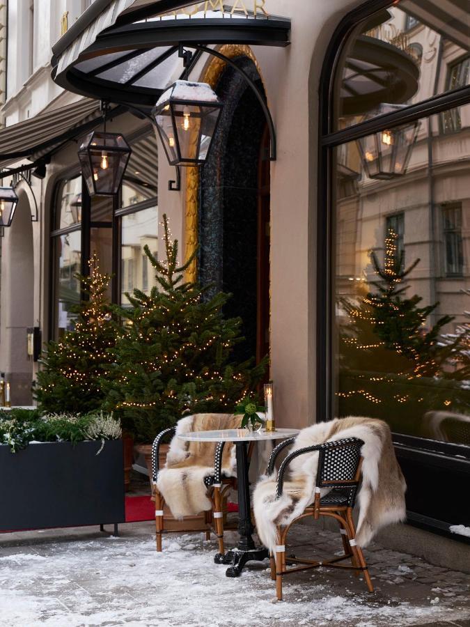 Villa Dagmar Stockholm Exteriér fotografie The courtyard at the hotel