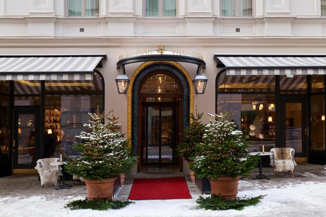 Villa Dagmar Stockholm Exteriér fotografie Entrance of the hotel